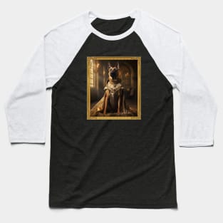 Regal Belgian Malinois - Medieval Princess (Framed) Baseball T-Shirt